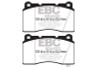 EBC Brakes DP42147R Yellowstuff Street And Track Brake Pads Fits Genesis Coupe