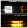 Spyder Auto 9029318 XTune Bumper Lights