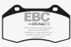 EBC Brakes DP22021/2 Greenstuff 2000 Series Sport Brake Pads Fits 15-20 4C