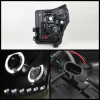 Spyder Auto 5070272 Halo LED Projector Headlights