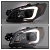 Spyder Auto 5083913 DRL LED Projector Headlights Fits 06-07 Impreza