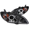 Anzo USA 121228 Projector Headlight Set w/Halo Fits 04-08 3