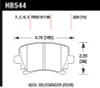 Hawk Performance HB544B.628 HPS 5.0 Disc Brake Pad
