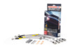 Goodridge USA 24225 G-STOP SS Braided Brake Line Kit Fits 15-17 WRX STI