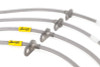 Goodridge USA 24225 G-STOP SS Braided Brake Line Kit Fits 15-17 WRX STI