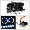 Spyder Auto 5078834 CCFL Halo LED Projector Headlights Fits 04-08 F-150