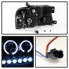 Spyder Auto 5078834 CCFL Halo LED Projector Headlights Fits 04-08 F-150