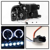 Spyder Auto 5078834 CCFL Halo LED Projector Headlights Fits 04-08 F-150
