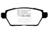 EBC DP21766 Greenstuff Brake Pad Sets- DP21766