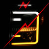 Anzo USA 111406 Projector Headlight Set