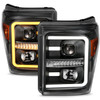 Anzo USA 111406 Projector Headlight Set