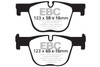EBC DP52131NDX Bluestuff Brake Pad Sets- DP52131NDX