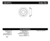 StopTech 128.44157L Sport Cross-Drilled Disc Brake Rotor