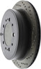 StopTech 128.44157L Sport Cross-Drilled Disc Brake Rotor