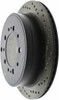 StopTech 128.44157L Sport Cross-Drilled Disc Brake Rotor