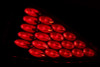 Anzo USA 321254 Tail Light Assembly Fits 03-07 350Z