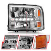 Anzo USA 111088 Crystal Headlight Set
