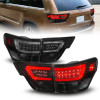 Anzo USA 311440 Tail Light Assembly Fits 11-13 Grand Cherokee (WK2)