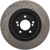 StopTech 128.34054R Sport Cross-Drilled Disc Brake Rotor Fits 00-06 M3 M5