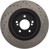 StopTech 128.34054R Sport Cross-Drilled Disc Brake Rotor Fits 00-06 M3 M5