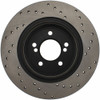 StopTech 128.34054R Sport Cross-Drilled Disc Brake Rotor Fits 00-06 M3 M5
