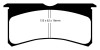 EBC DP4037R Yellowstuff Brake Pad Sets- DP4037R
