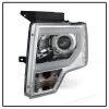 Spyder Auto 5077585 Projector Headlights Fits 09-14 F-150