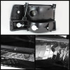 Spyder Auto 5073136 XTune Bumper Headlights/Corner Lights Fits Bronco F-150