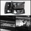 Spyder Auto 5073136 XTune Bumper Headlights/Corner Lights Fits Bronco F-150