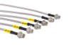 Goodridge USA 21196 G-STOP SS Braided Brake Line Kit Fits 07-17 Tundra