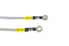 Goodridge USA 21196 G-STOP SS Braided Brake Line Kit Fits 07-17 Tundra