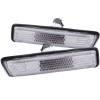 ANZO For 1997-1998 BMW 3 Series Side Marker Lights Clear