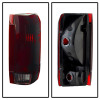 Spyder Auto 9030567 XTune Tail Lights Fits 92-96 Bronco F-150 F-250 F-350