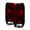 Spyder Auto 9030567 XTune Tail Lights Fits 92-96 Bronco F-150 F-250 F-350