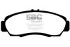 EBC DP41610R Yellowstuff Brake Pad Sets- DP41610R