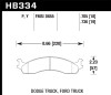 Hawk Performance HB334P.736 SuperDuty Disc Brake Pad