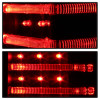 Spyder Auto 5017697 XTune LED Tail Lights Fits 06-09 H3