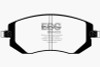 EBC DP21661 Greenstuff Brake Pad Sets- DP21661