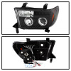 Spyder Auto 5030306 CCFL Halo LED Projector Headlights Fits 07-13 Sequoia Tundra