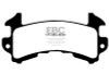 EBC Brakes DP61146 6000 Series Greenstuff Truck/SUV Brakes Disc Pads