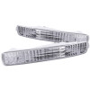 ANZO For 1996-1997 Honda Accord Euro Parking Lights Chrome