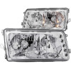 Anzo USA 121157 Crystal Headlight Set
