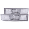ANZO For 1995-2005 Chevrolet Astro Van Euro Parking Lights Chrome