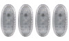 Anzo USA 861108 LED Dually Fender Lights Fits F-350 Super Duty F-450 Super Duty