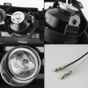 Spyder Auto 5076229 Fog Lights Fits 99-04 Golf