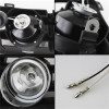Spyder Auto 5076229 Fog Lights Fits 99-04 Golf