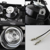Spyder Auto 5076229 Fog Lights Fits 99-04 Golf