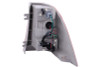 ANZO For 1998-2005 Mercedes Benz M Class W163 Taillights Chrome