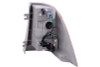 ANZO For 1998-2005 Mercedes Benz M Class W163 Taillights Chrome