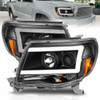 Anzo USA 111517 Projector Headlight Set Fits 05-17 Tacoma